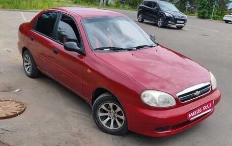 Chevrolet Lanos I, 2008 год, 175 000 рублей, 15 фотография