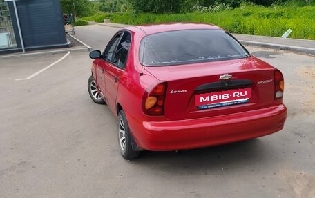 Chevrolet Lanos I, 2008 год, 175 000 рублей, 19 фотография