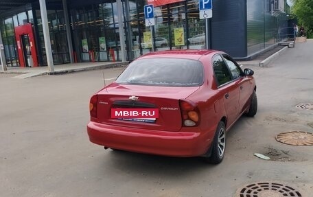 Chevrolet Lanos I, 2008 год, 175 000 рублей, 20 фотография