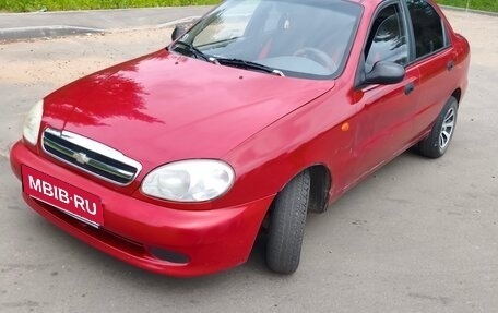 Chevrolet Lanos I, 2008 год, 175 000 рублей, 16 фотография
