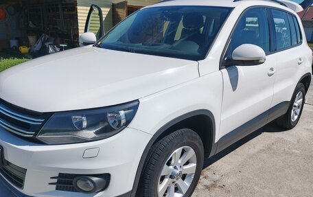 Volkswagen Tiguan I, 2013 год, 1 100 000 рублей, 2 фотография