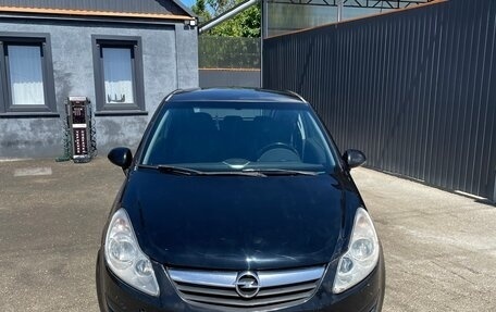 Opel Corsa D, 2007 год, 255 000 рублей, 1 фотография