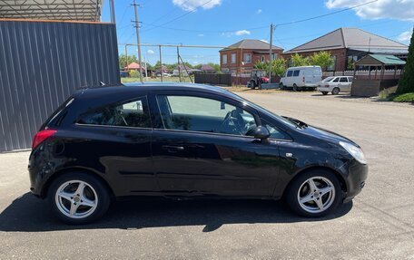 Opel Corsa D, 2007 год, 255 000 рублей, 3 фотография