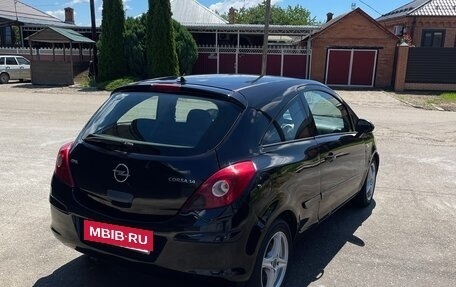 Opel Corsa D, 2007 год, 255 000 рублей, 4 фотография
