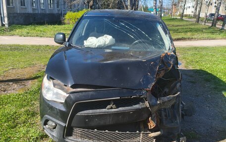 Mitsubishi ASX I рестайлинг, 2010 год, 300 000 рублей, 1 фотография