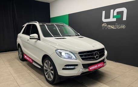 Mercedes-Benz M-Класс, 2014 год, 2 300 000 рублей, 1 фотография