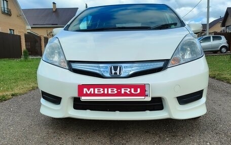 Honda Fit Shuttle I рестайлинг, 2011 год, 780 000 рублей, 20 фотография