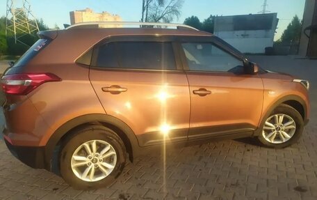 Hyundai Creta I рестайлинг, 2017 год, 1 550 000 рублей, 4 фотография