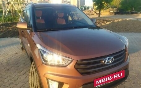 Hyundai Creta I рестайлинг, 2017 год, 1 550 000 рублей, 6 фотография