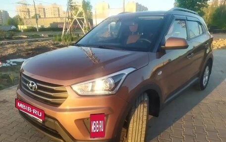 Hyundai Creta I рестайлинг, 2017 год, 1 550 000 рублей, 2 фотография
