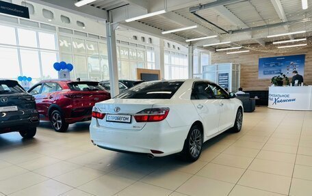 Toyota Camry, 2017 год, 2 229 000 рублей, 6 фотография