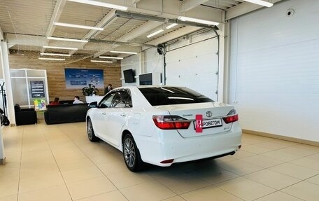 Toyota Camry, 2017 год, 2 229 000 рублей, 4 фотография