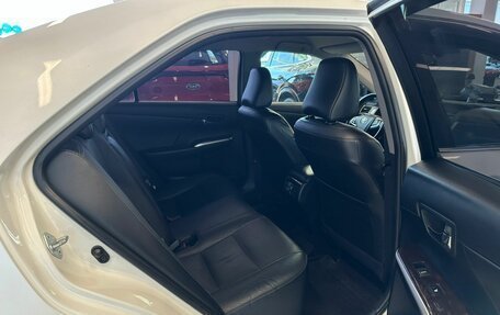 Toyota Camry, 2017 год, 2 229 000 рублей, 17 фотография