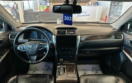 Toyota Camry, 2017 год, 2 229 000 рублей, 16 фотография