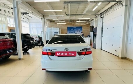 Toyota Camry, 2017 год, 2 229 000 рублей, 5 фотография