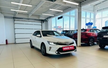 Toyota Camry, 2017 год, 2 229 000 рублей, 8 фотография