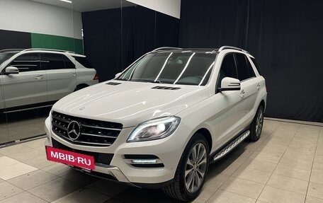 Mercedes-Benz M-Класс, 2014 год, 2 300 000 рублей, 3 фотография