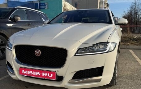 Jaguar XF II, 2016 год, 2 600 000 рублей, 1 фотография