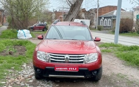 Renault Duster I рестайлинг, 2013 год, 1 100 000 рублей, 1 фотография