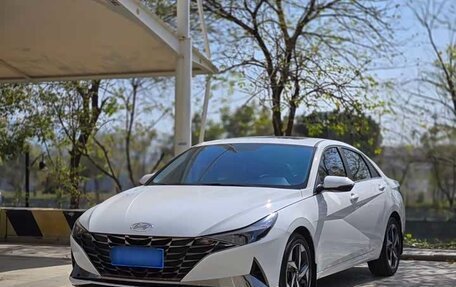 Hyundai Elantra, 2022 год, 1 421 125 рублей, 1 фотография