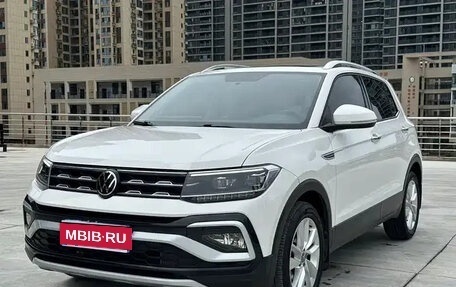 Volkswagen T-Cross I, 2022 год, 1 300 000 рублей, 1 фотография