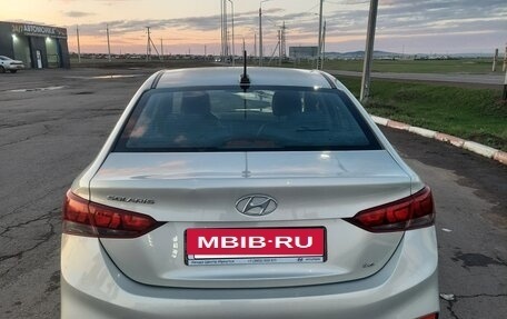 Hyundai Solaris II рестайлинг, 2019 год, 1 390 000 рублей, 2 фотография