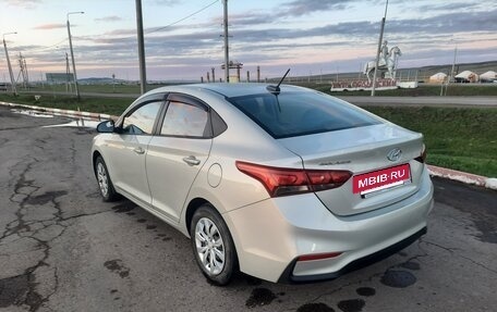 Hyundai Solaris II рестайлинг, 2019 год, 1 390 000 рублей, 5 фотография