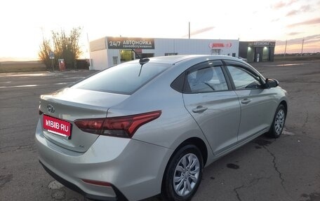 Hyundai Solaris II рестайлинг, 2019 год, 1 390 000 рублей, 6 фотография