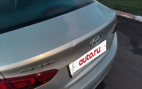 Hyundai Solaris II рестайлинг, 2019 год, 1 390 000 рублей, 29 фотография
