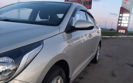 Hyundai Solaris II рестайлинг, 2019 год, 1 390 000 рублей, 25 фотография