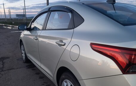 Hyundai Solaris II рестайлинг, 2019 год, 1 390 000 рублей, 28 фотография