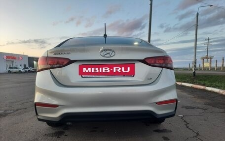 Hyundai Solaris II рестайлинг, 2019 год, 1 390 000 рублей, 31 фотография