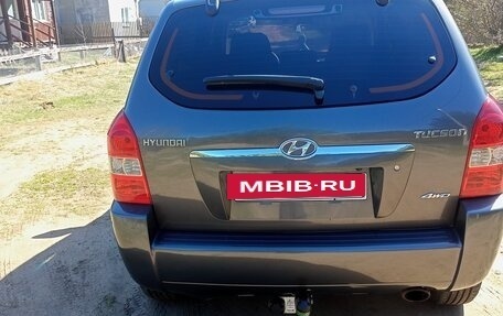 Hyundai Tucson III, 2006 год, 680 000 рублей, 4 фотография