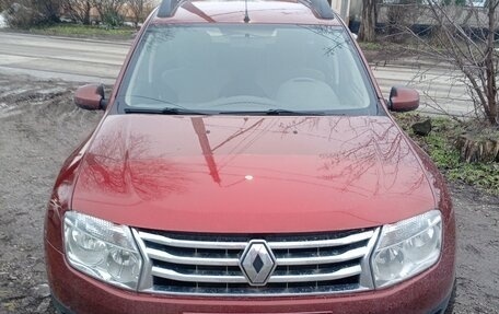 Renault Duster I рестайлинг, 2013 год, 1 100 000 рублей, 4 фотография