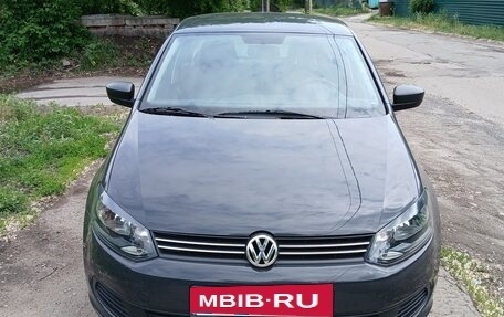 Volkswagen Polo VI (EU Market), 2014 год, 1 250 000 рублей, 7 фотография
