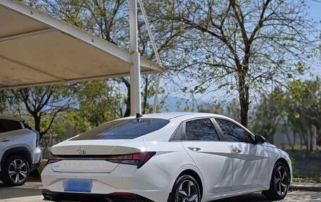 Hyundai Elantra, 2022 год, 1 421 125 рублей, 4 фотография
