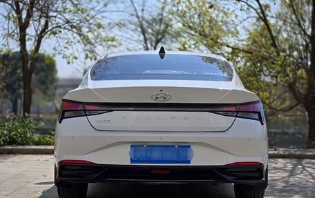 Hyundai Elantra, 2022 год, 1 421 125 рублей, 3 фотография