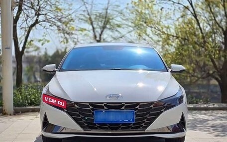Hyundai Elantra, 2022 год, 1 421 125 рублей, 2 фотография