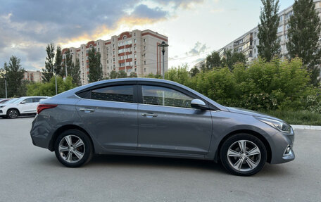 Hyundai Solaris II рестайлинг, 2017 год, 1 297 890 рублей, 4 фотография