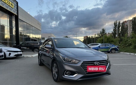 Hyundai Solaris II рестайлинг, 2017 год, 1 297 890 рублей, 3 фотография