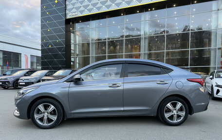 Hyundai Solaris II рестайлинг, 2017 год, 1 297 890 рублей, 8 фотография