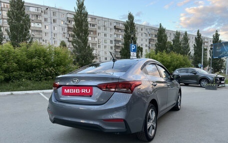 Hyundai Solaris II рестайлинг, 2017 год, 1 297 890 рублей, 5 фотография