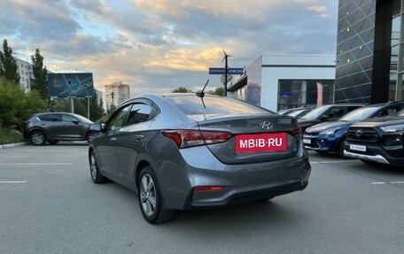 Hyundai Solaris II рестайлинг, 2017 год, 1 297 890 рублей, 7 фотография