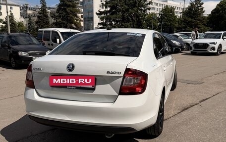 Skoda Rapid I, 2019 год, 1 470 000 рублей, 4 фотография
