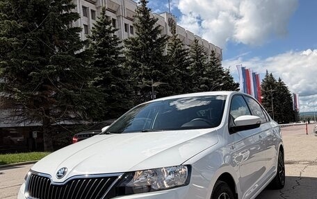 Skoda Rapid I, 2019 год, 1 470 000 рублей, 1 фотография