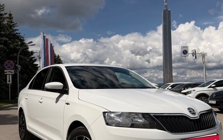 Skoda Rapid I, 2019 год, 1 470 000 рублей, 15 фотография