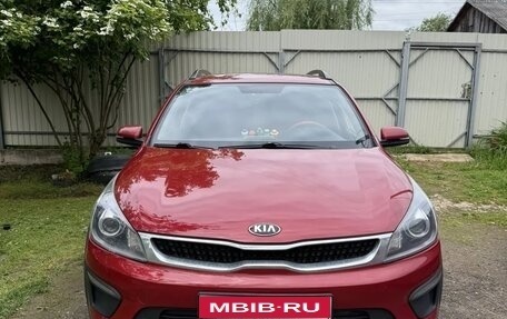 KIA Rio IV, 2019 год, 1 470 000 рублей, 1 фотография
