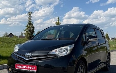 Toyota Ractis II, 2010 год, 920 000 рублей, 1 фотография