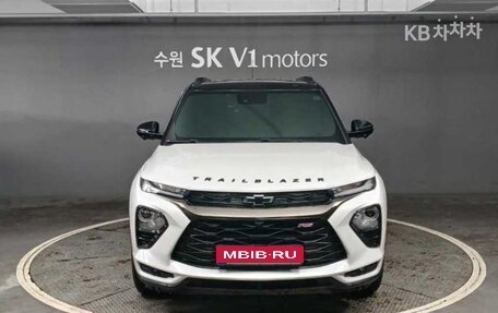 Chevrolet TrailBlazer, 2022 год, 1 665 000 рублей, 1 фотография