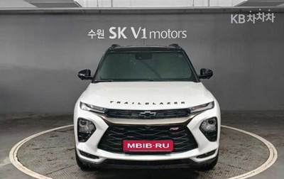 Chevrolet TrailBlazer, 2022 год, 1 665 000 рублей, 1 фотография